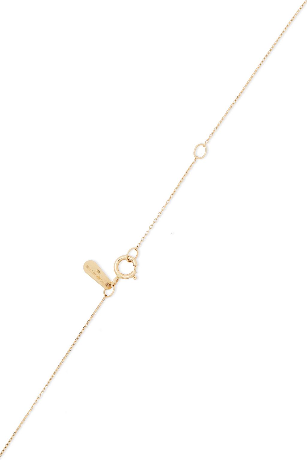 ADINA REYTER 14-karat gold diamond necklace