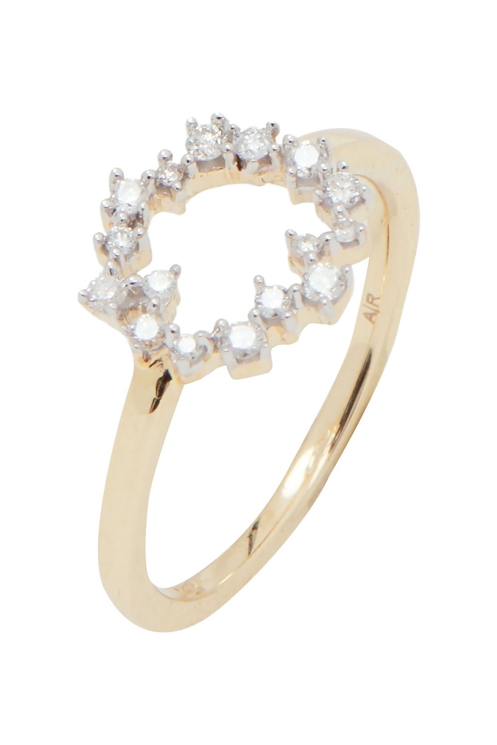 ADINA REYTER 14-karat gold diamond ring