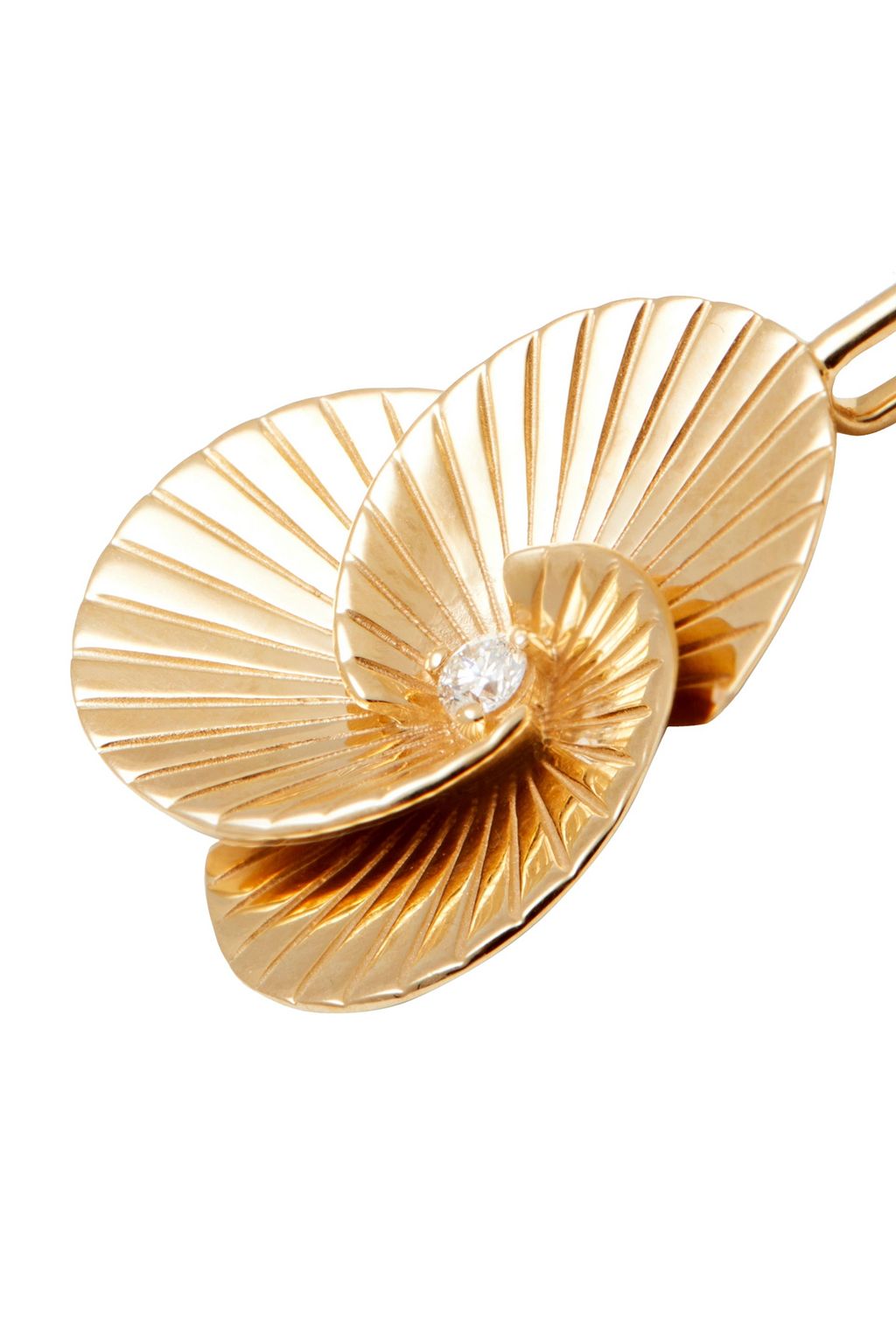 ADINA REYTER 14-karat gold diamond necklace