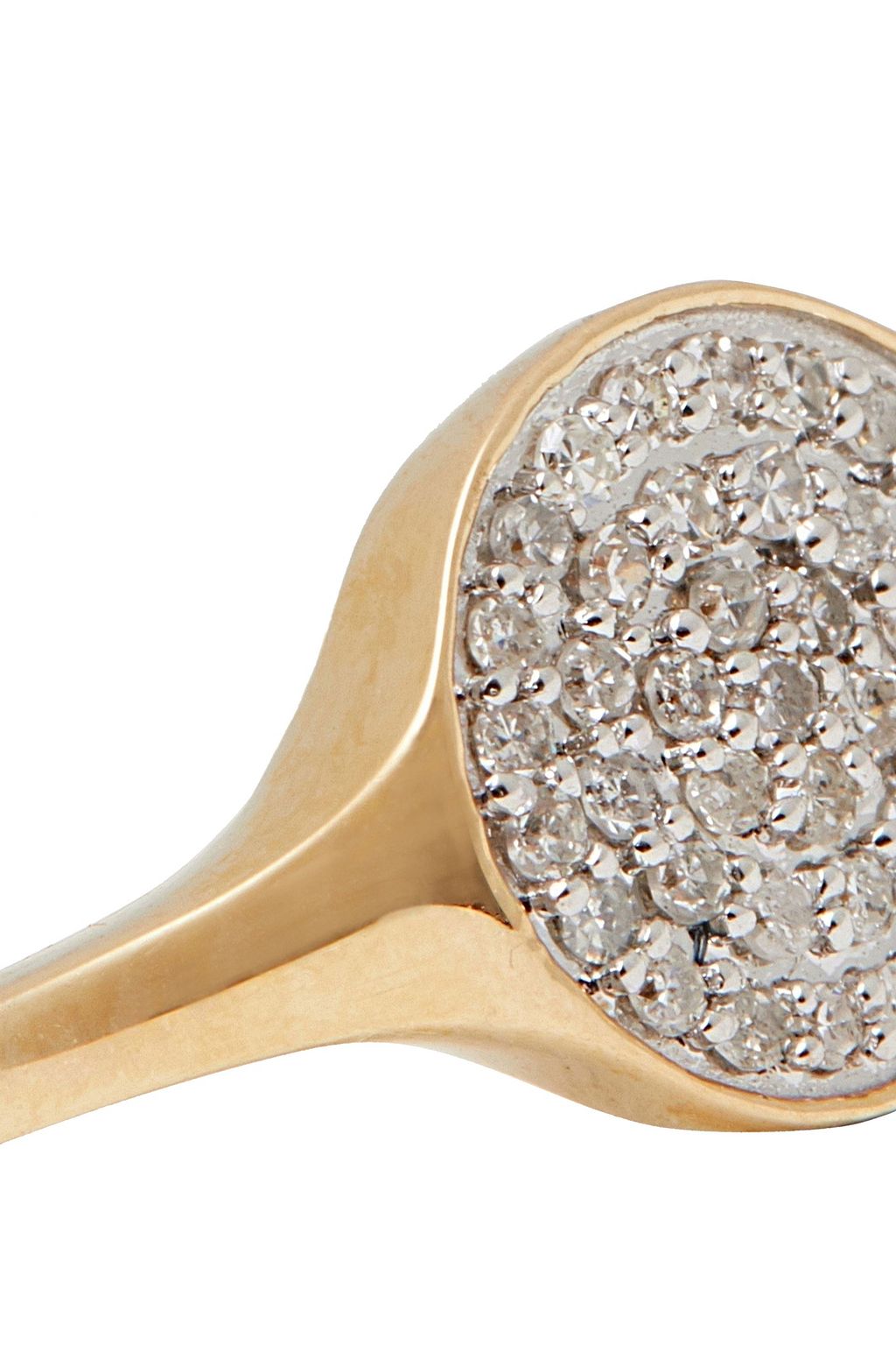 ADINA REYTER 14-karat gold diamond ring