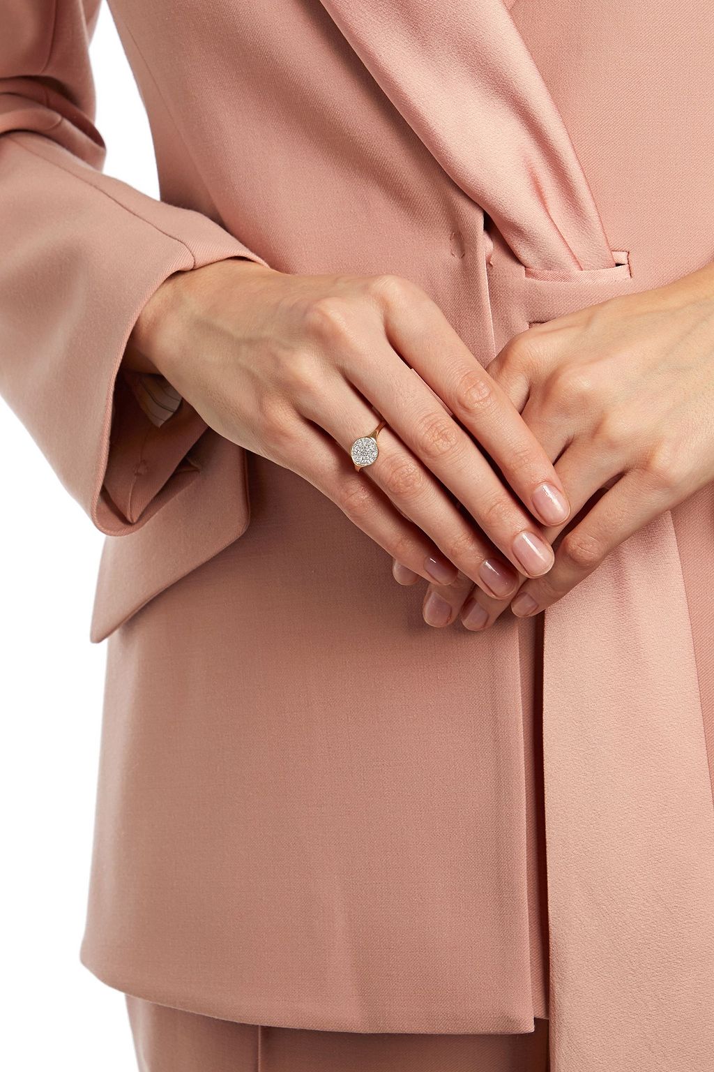 ADINA REYTER 14-karat gold diamond ring