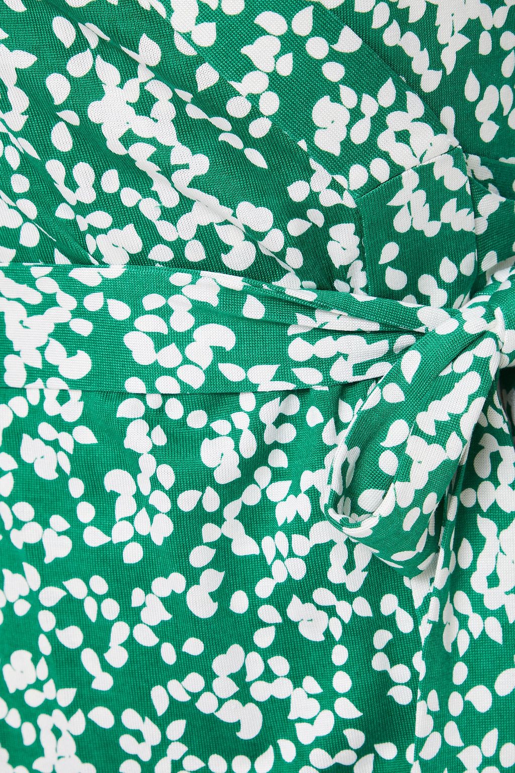 DIANE VON FURSTENBERG Printed silk-jersey mini dress