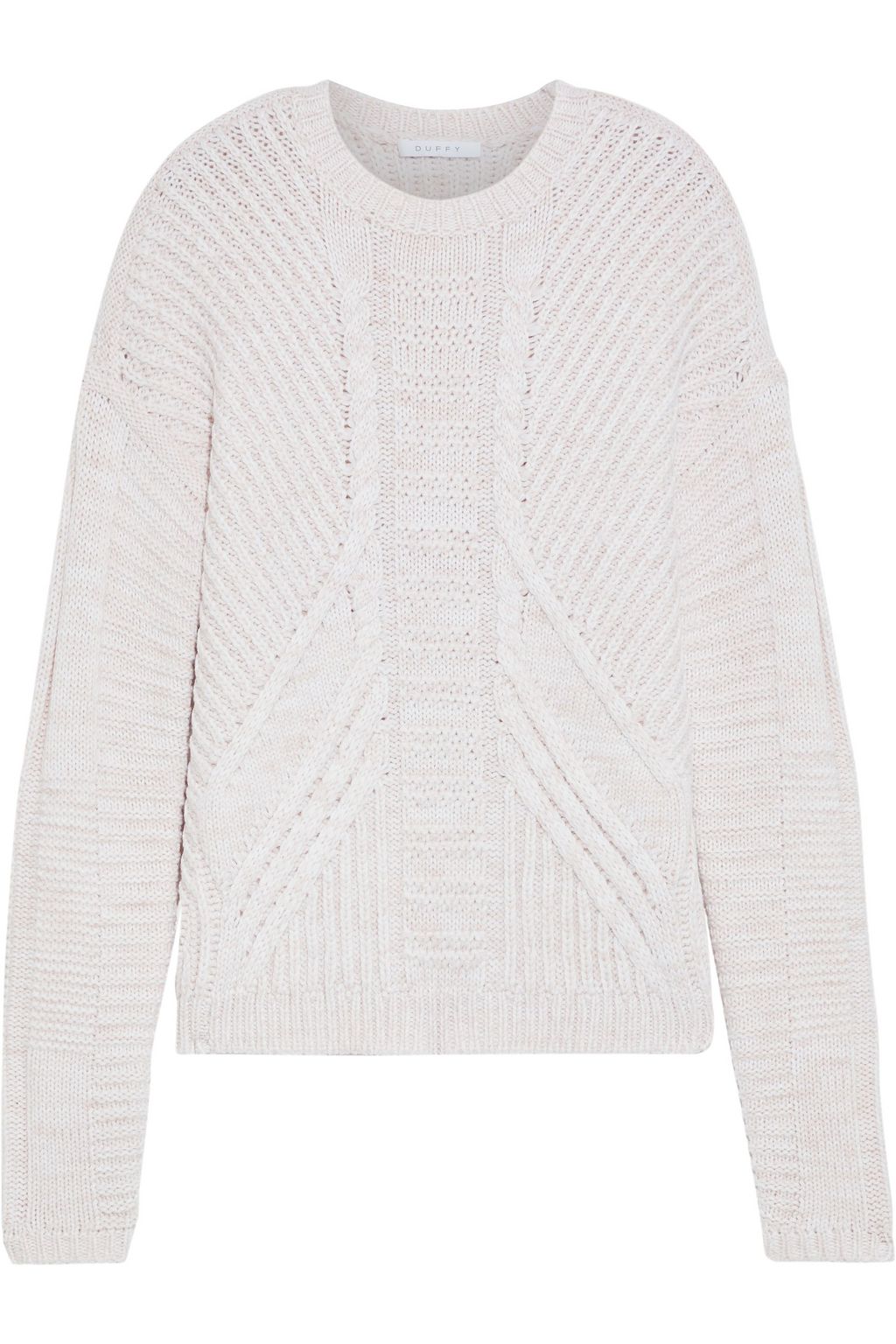 maje cable knit sweater