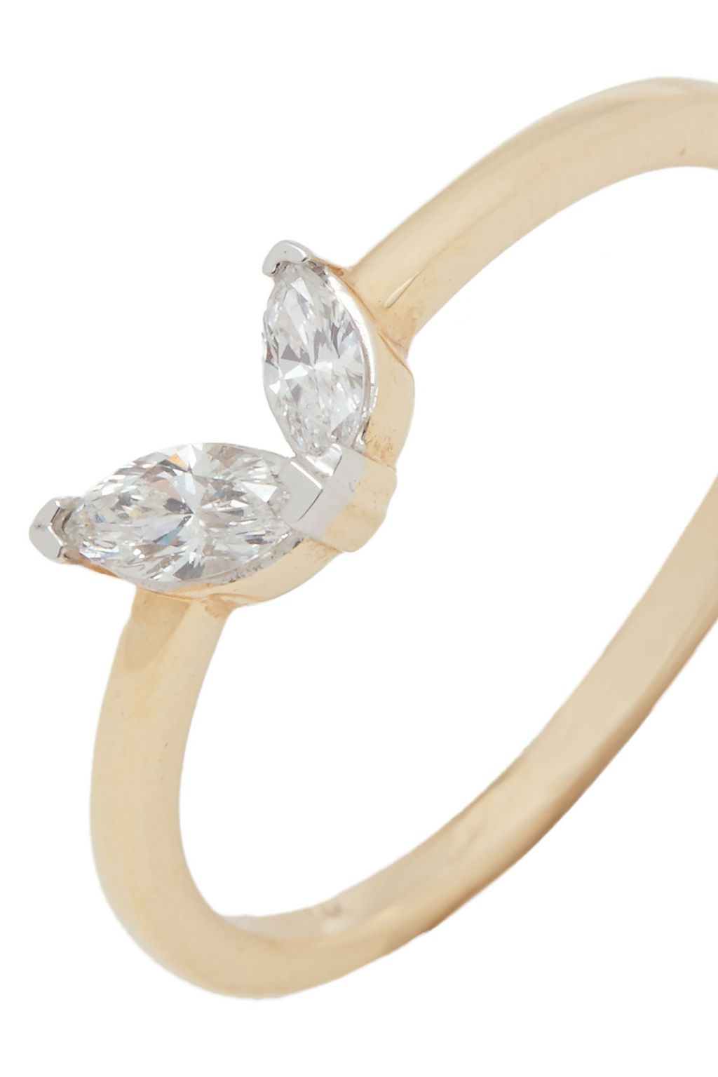 ADINA REYTER 14-karat gold diamond ring