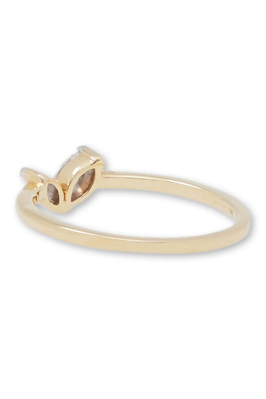 ADINA REYTER 14-karat gold diamond ring