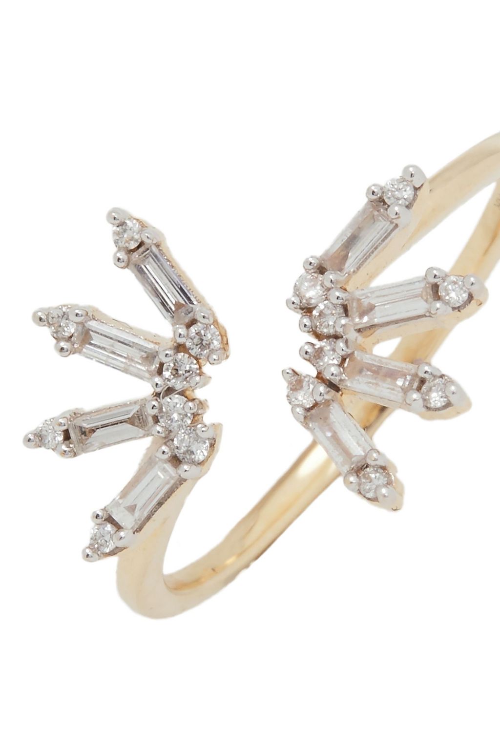 ADINA REYTER 14-karat gold diamond ring