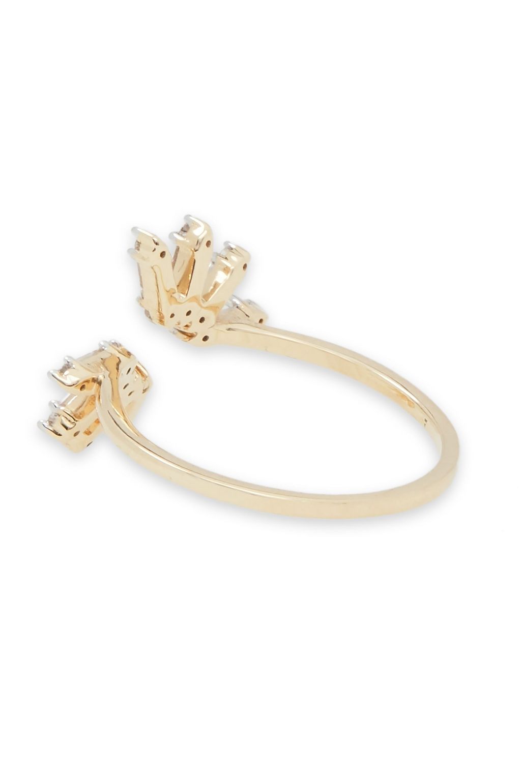 ADINA REYTER 14-karat gold diamond ring