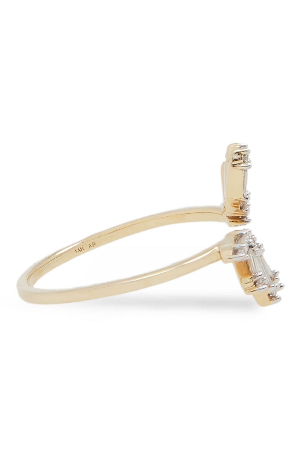 ADINA REYTER 14-karat gold diamond ring