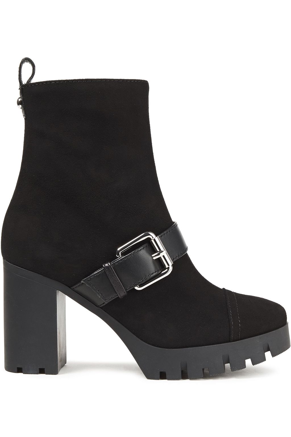giuseppe zanotti suede platform boots