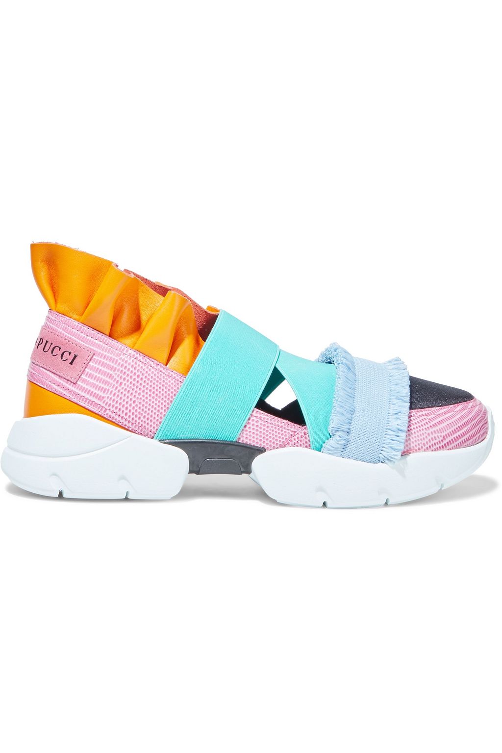 emilio pucci city up sneakers