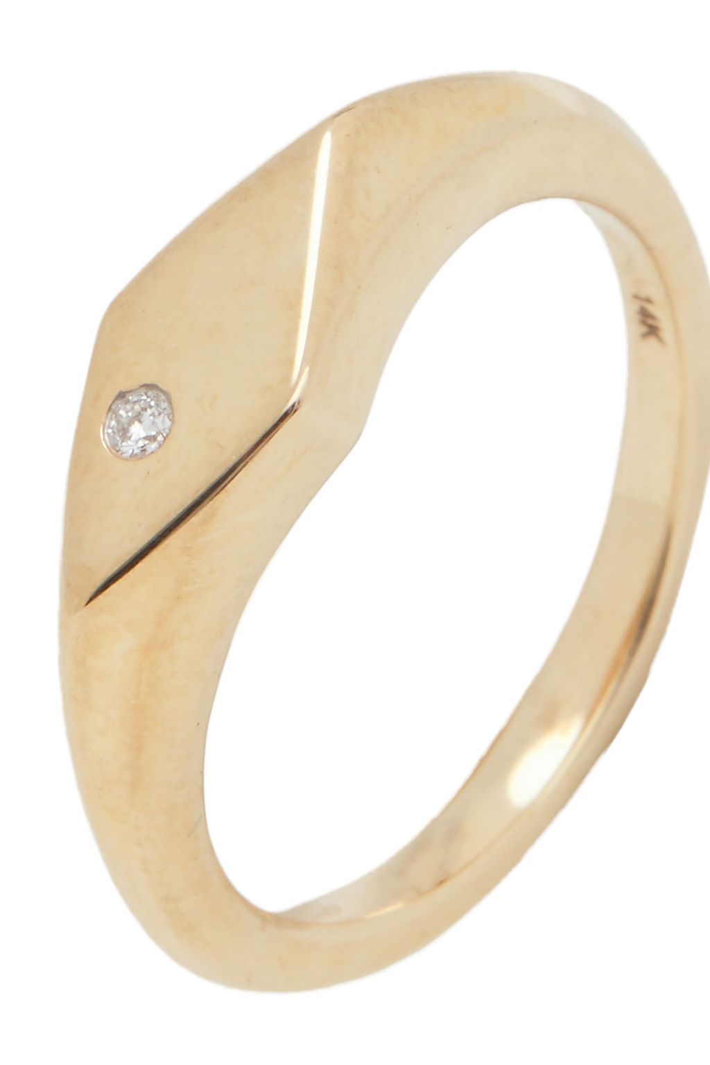 ADINA REYTER 14-karat gold diamond ring