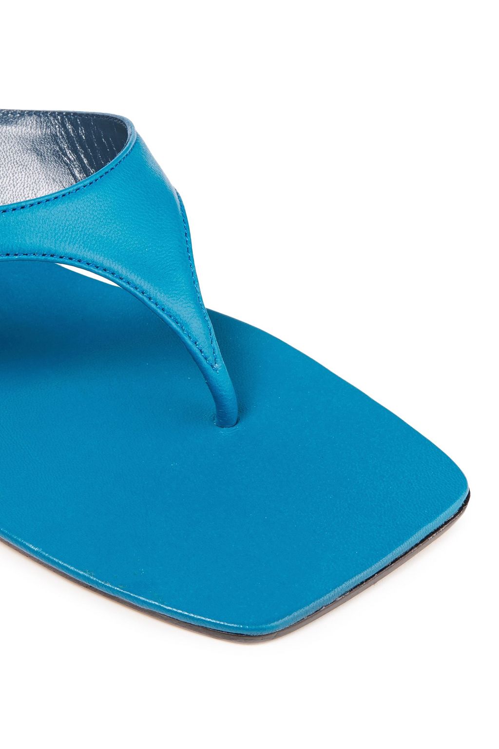 BY FAR Jack leather mules