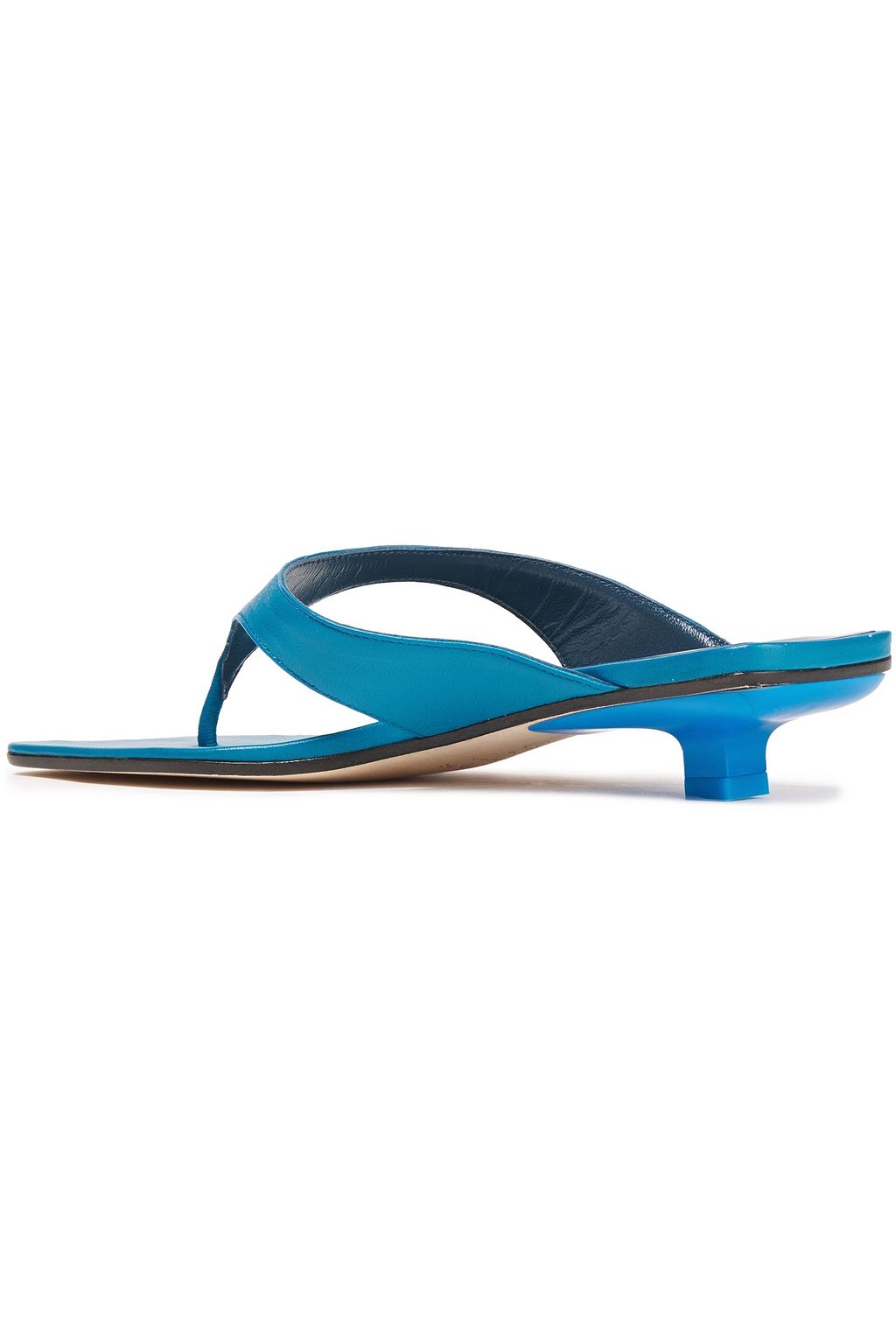 BY FAR Jack leather mules
