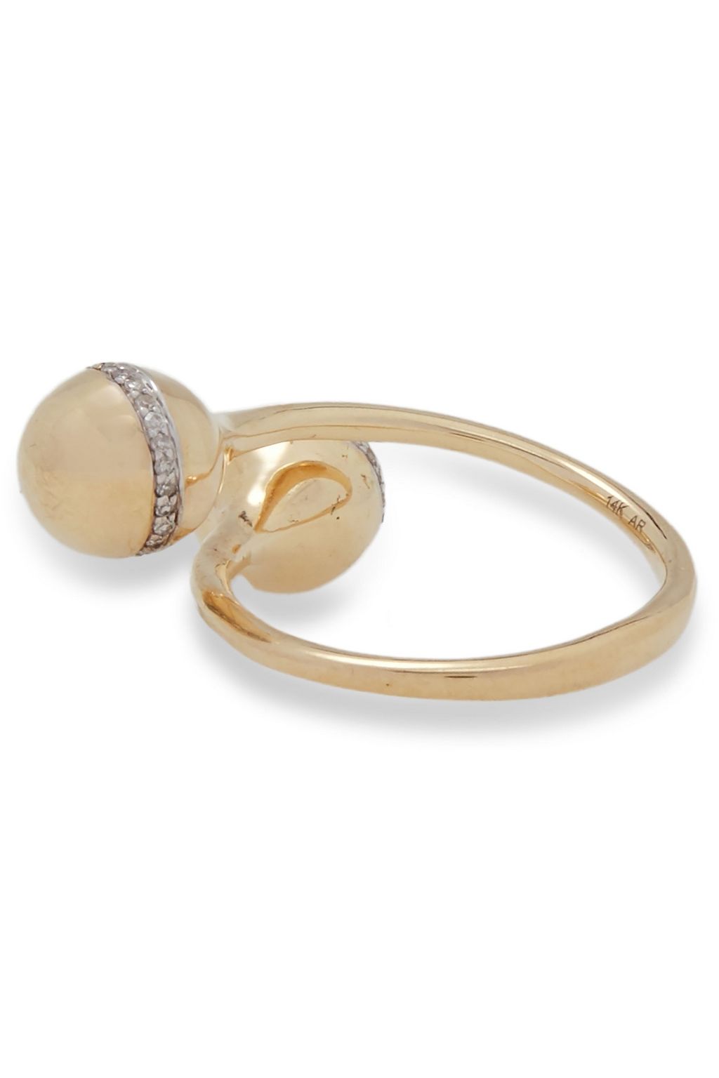 ADINA REYTER 14-karat gold diamond ring