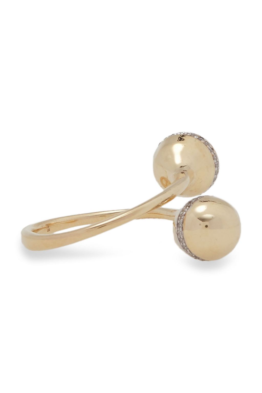ADINA REYTER 14-karat gold diamond ring