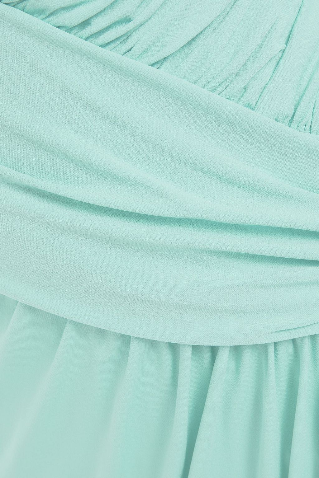 ALEXANDRE VAUTHIER Draped stretch-jersey gown