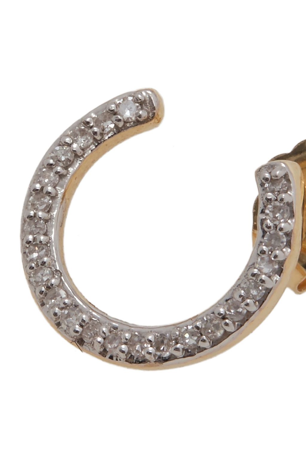 ADINA REYTER 14-karat gold diamond earrings