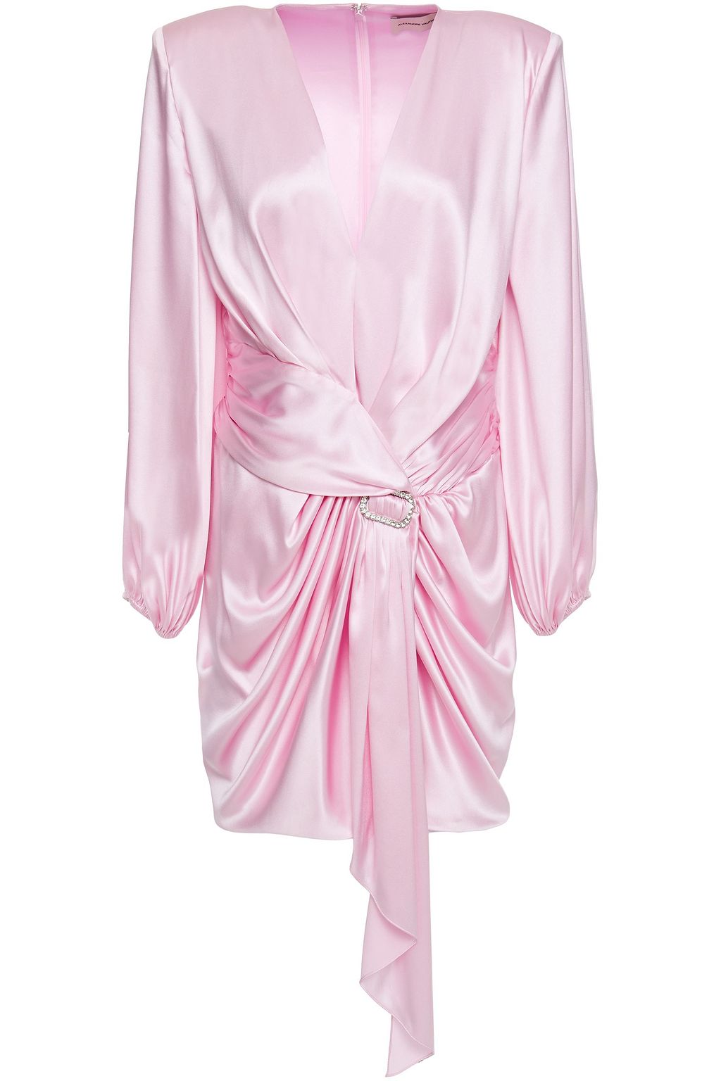 alexandre vauthier pink dress