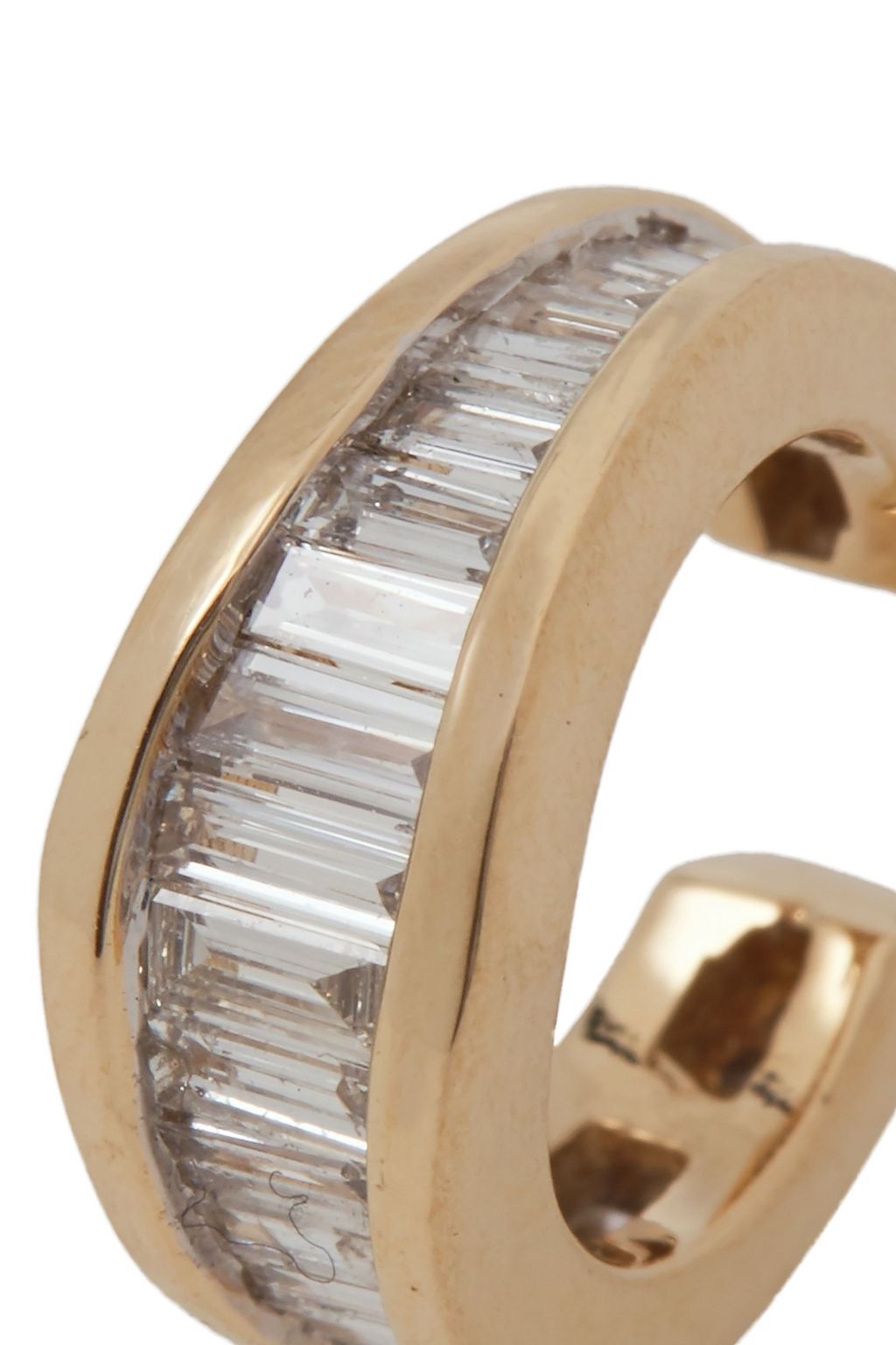 ADINA REYTER 14-karat gold diamond ear cuff