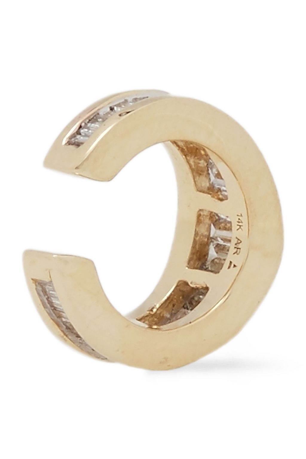 ADINA REYTER 14-karat gold diamond ear cuff