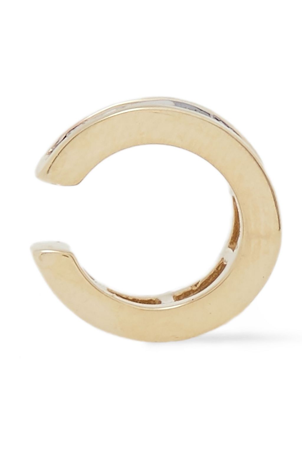ADINA REYTER 14-karat gold diamond ear cuff