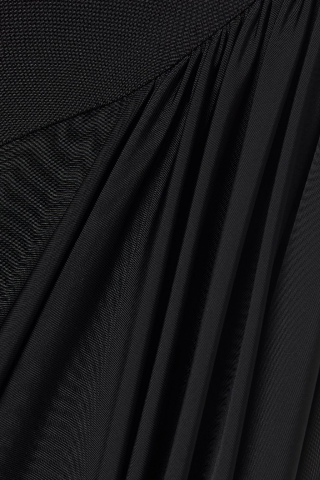 ALEXANDRE VAUTHIER Gathered stretch-jersey maxi dress