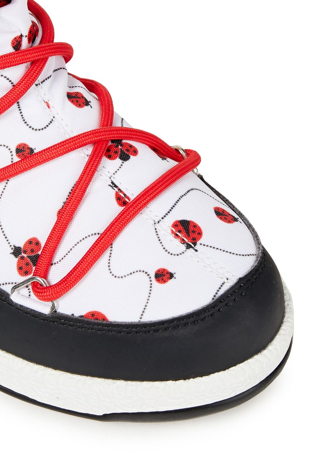 MOON BOOT Printed shell snow boots
