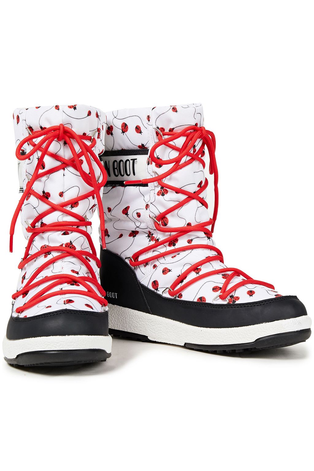 MOON BOOT Printed shell snow boots