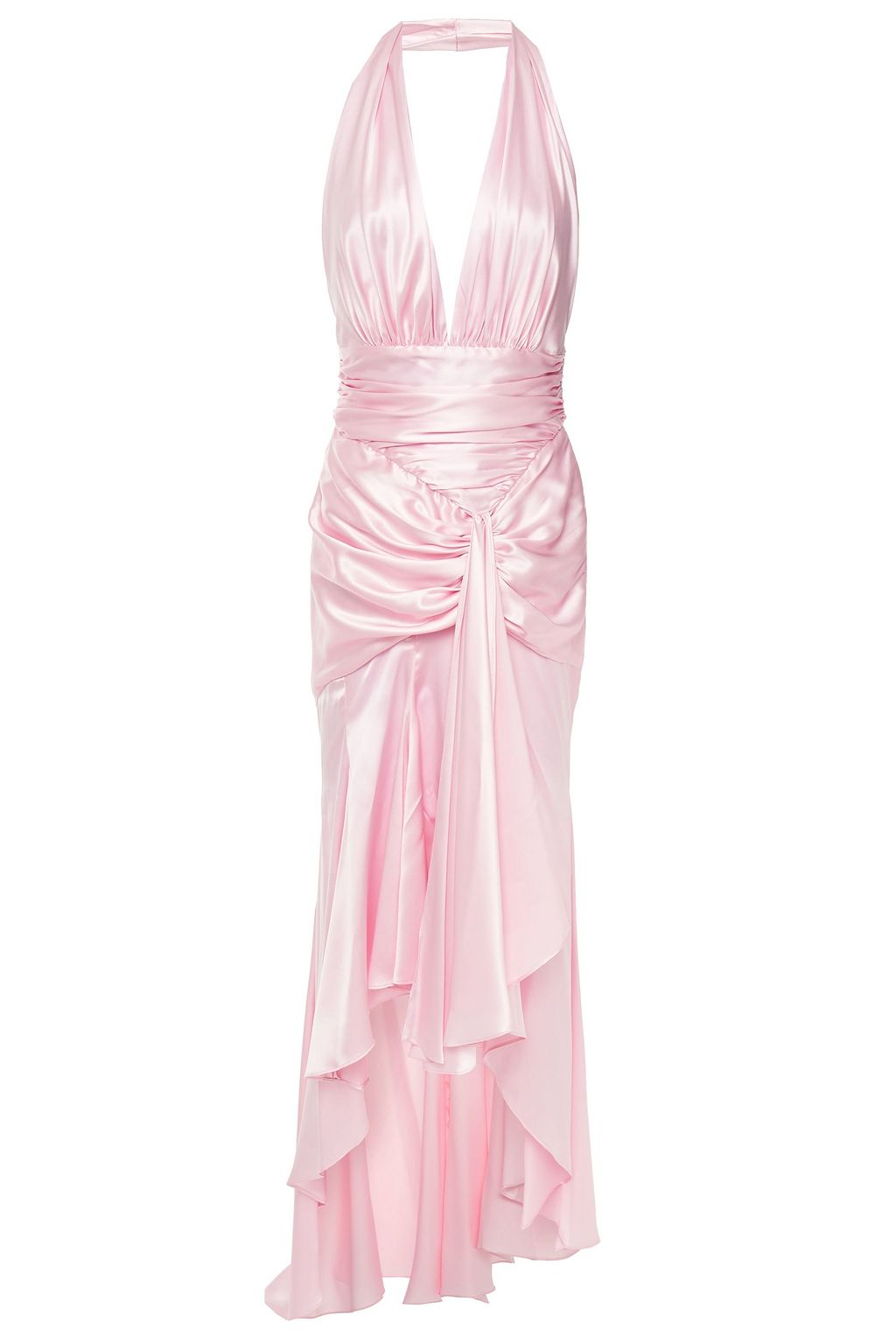 alexandre vauthier pink dress