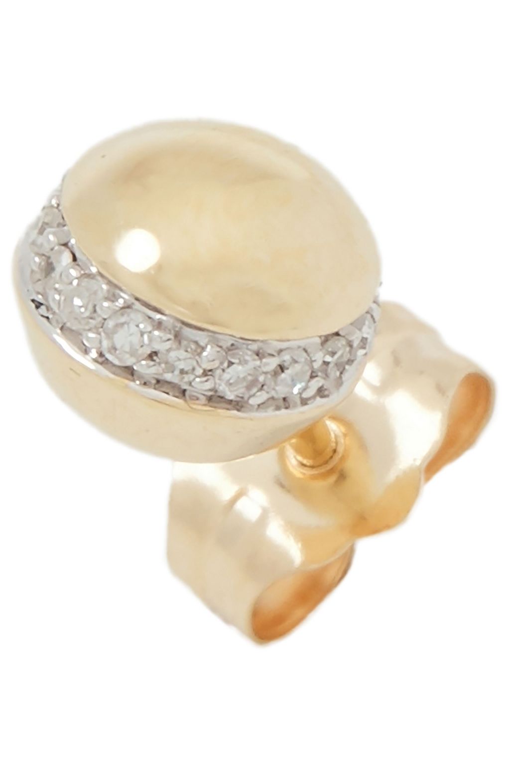 ADINA REYTER 14-karat gold diamond earrings