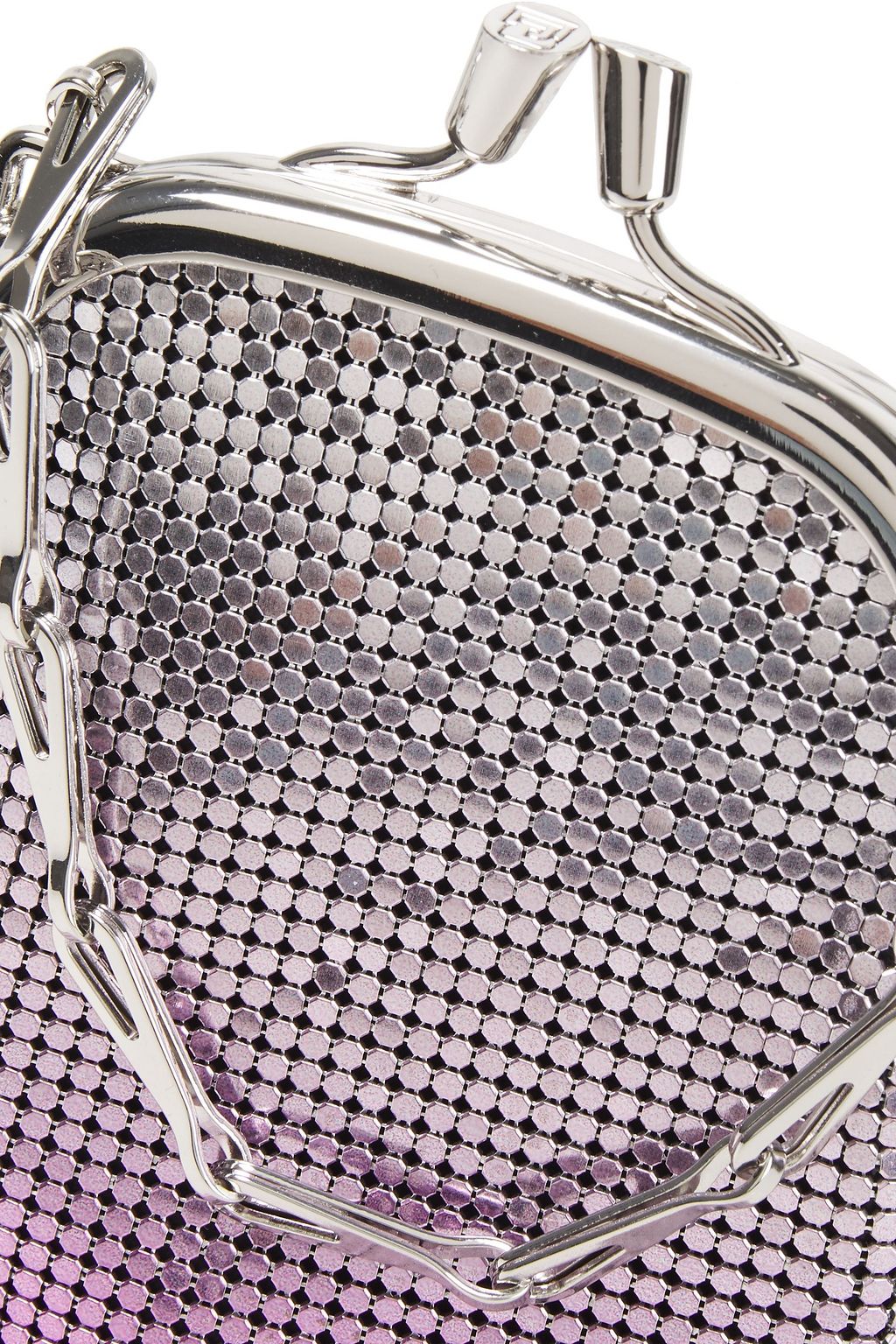RABANNE Dégradé chainmail shoulder bag