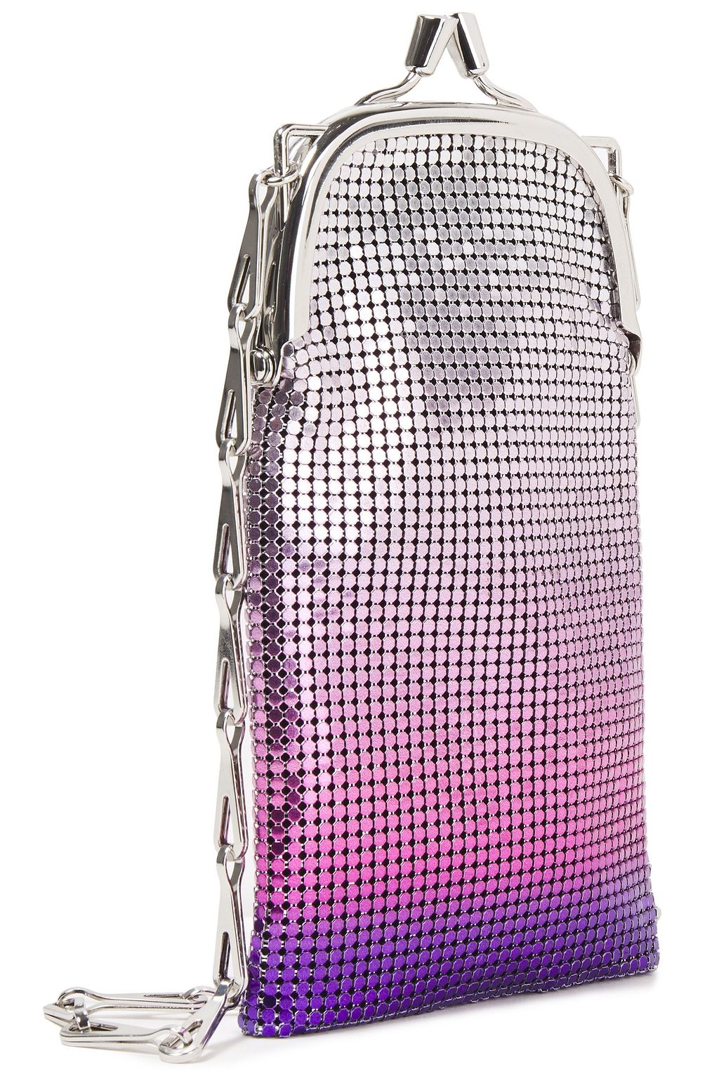 RABANNE Dégradé chainmail shoulder bag