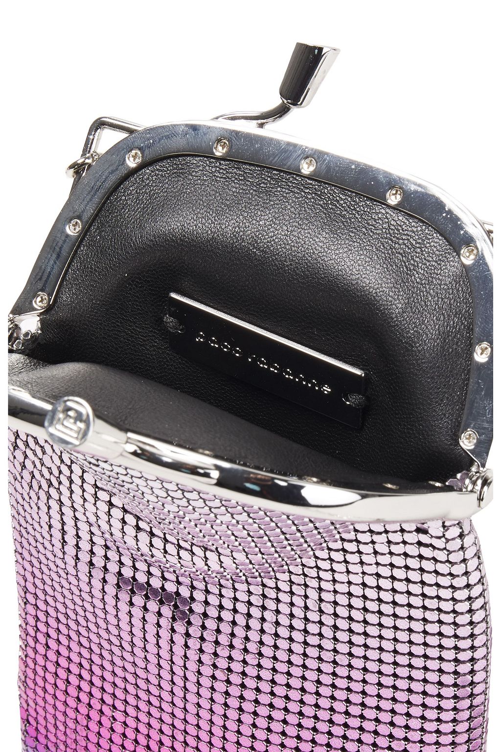 RABANNE Dégradé chainmail shoulder bag
