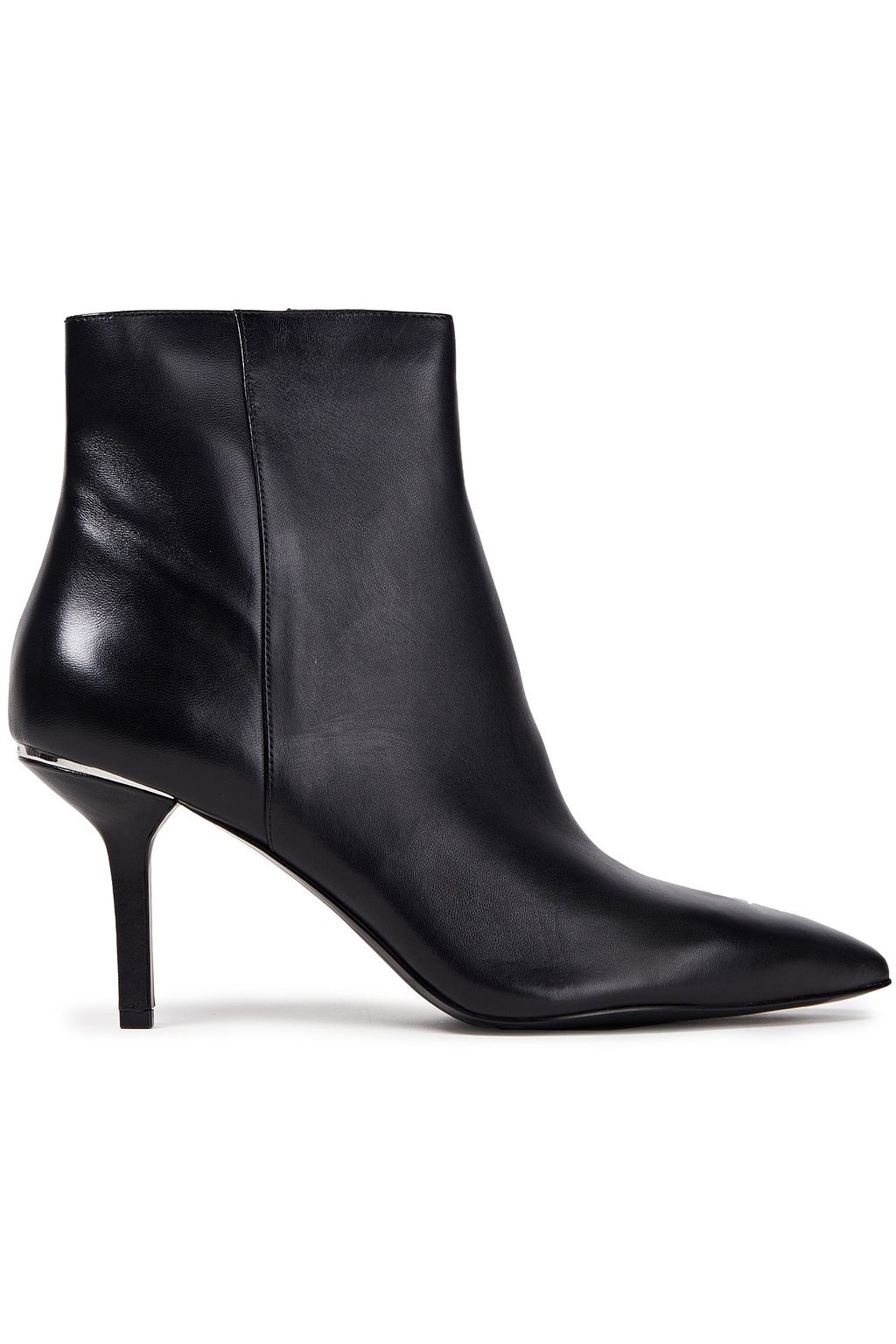 Black Leather ankle boots | Sale up to 