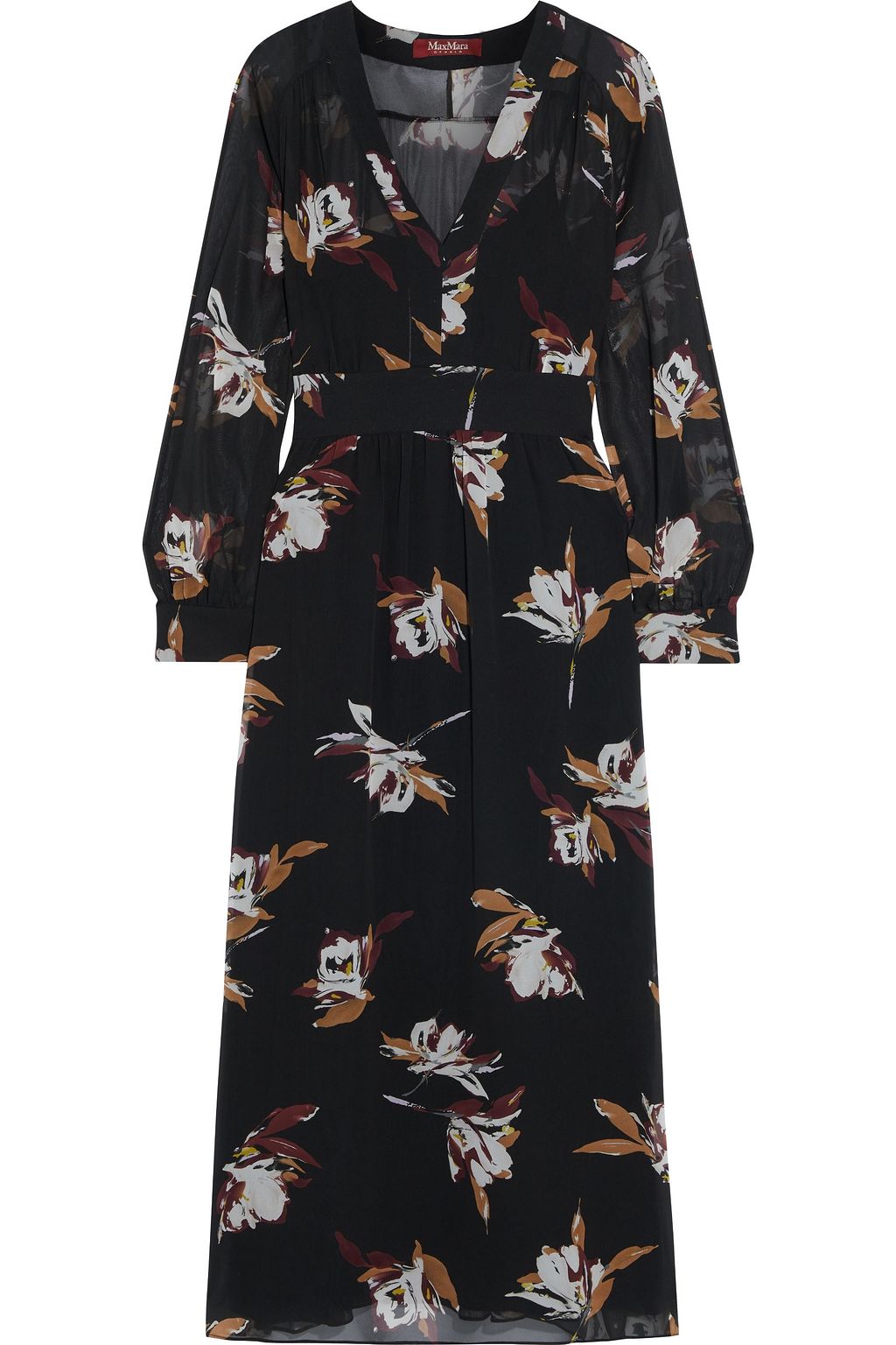long flowy dressing gown