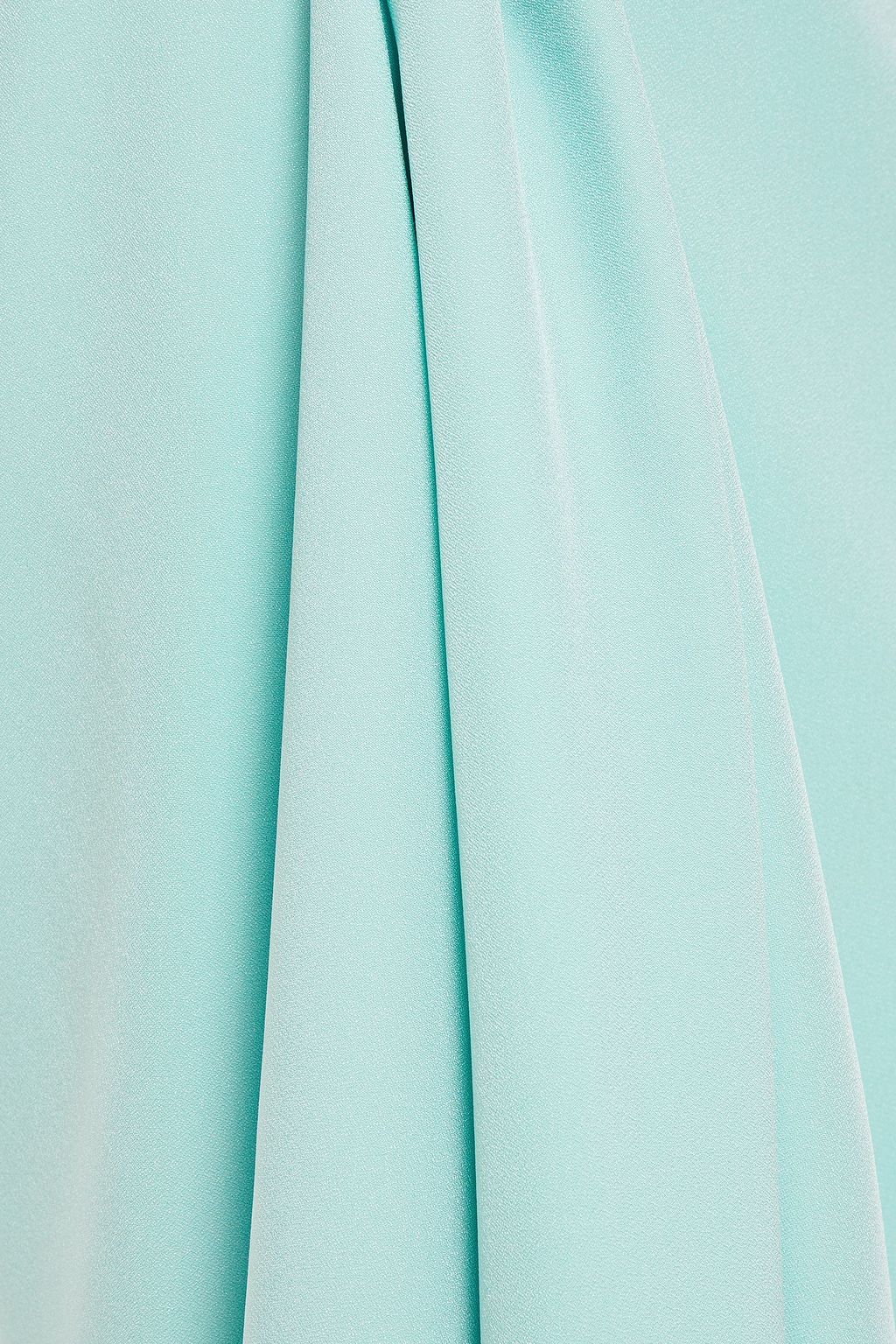 GOAT Jewel satin-trimmed crepe midi dress