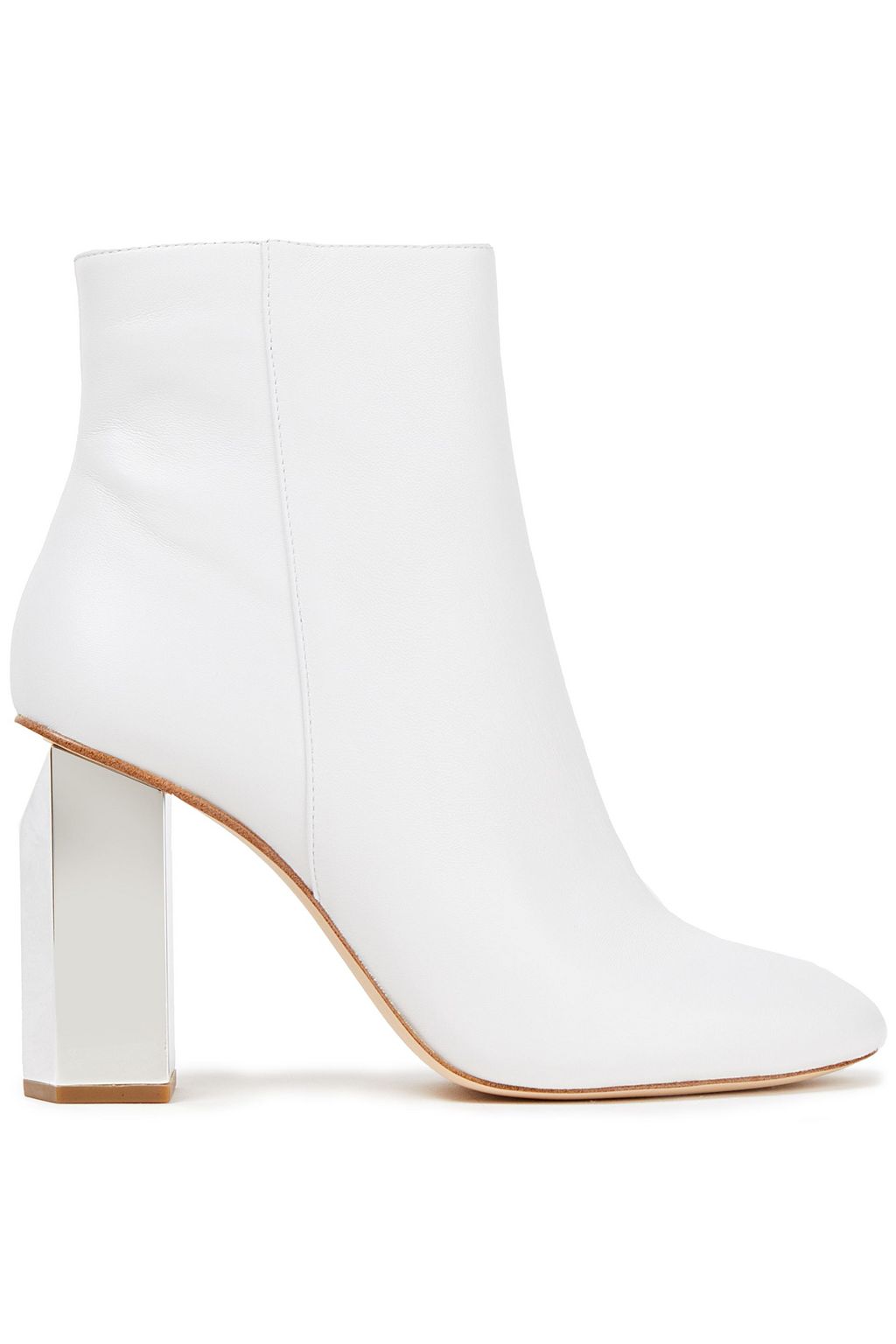 michael kors leather ankle boots