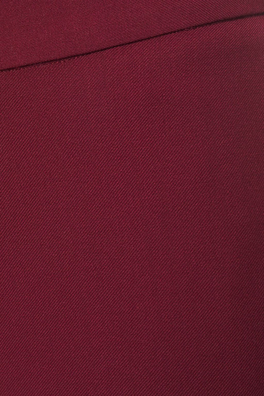 CHINTI & PARKER Cropped twill straight-leg pants