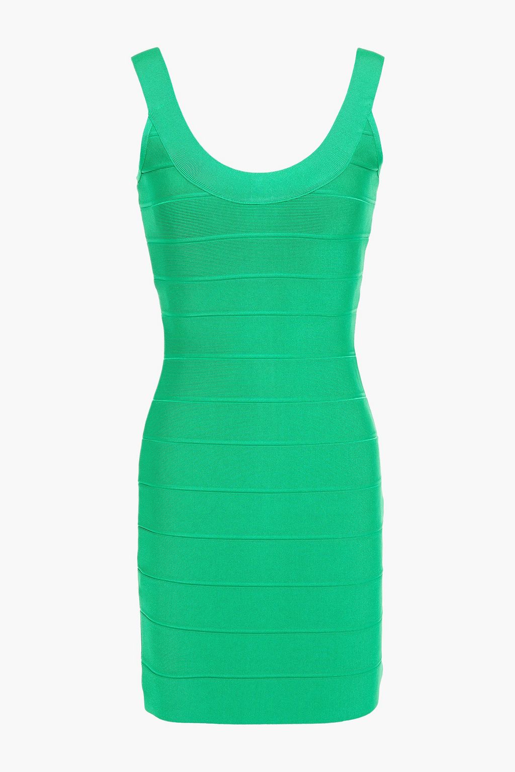 Bright green Bandage mini dress | Sale ...