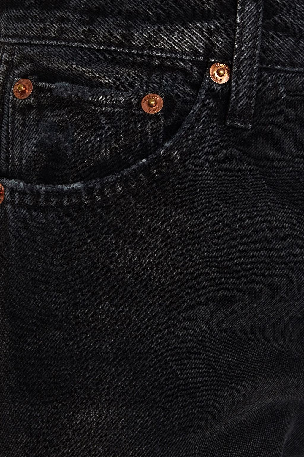 RE/DONE Distressed boyfriend jeans