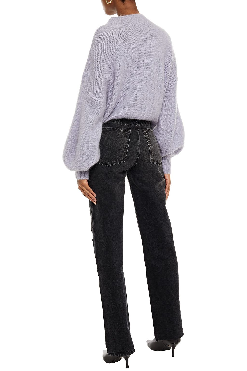 RE/DONE Distressed boyfriend jeans
