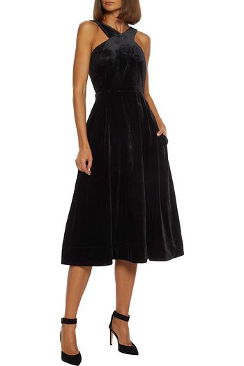 outnet red dress