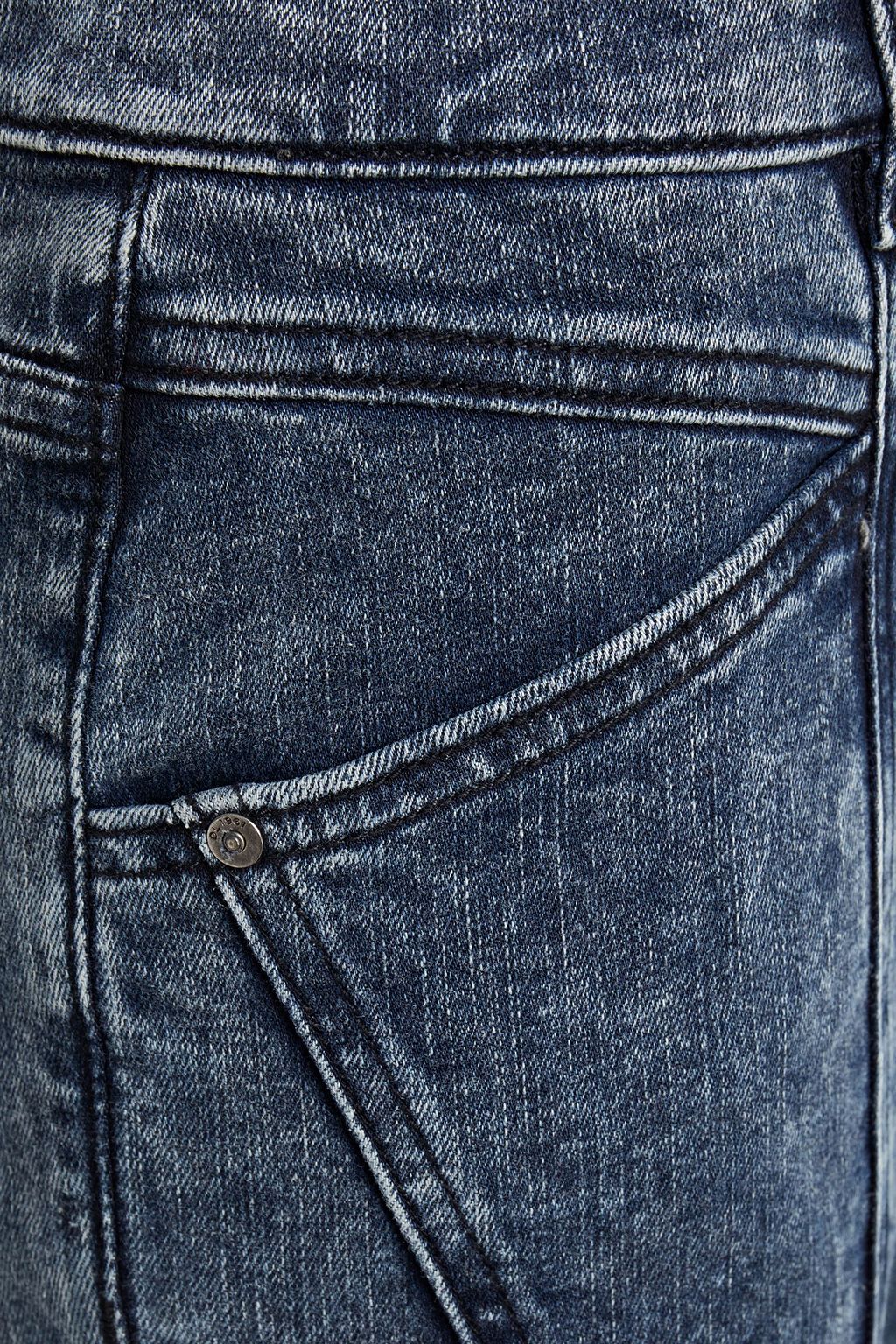 DL1961 Mara cropped high-rise slim-leg jeans