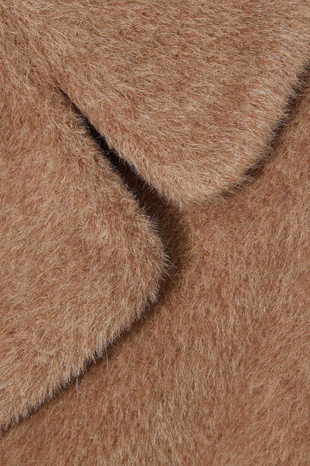 'S MAX MARA Elvy belted alpaca and wool-blend coat