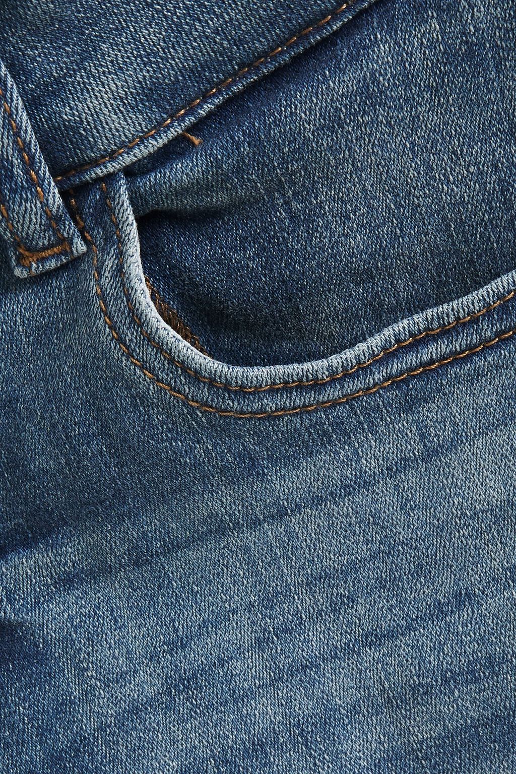 DL1961 Emma cropped mid-rise skinny jeans