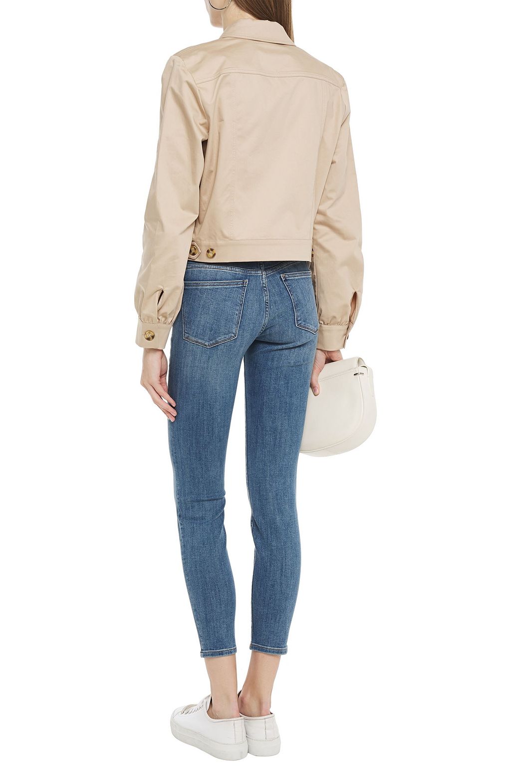 DL1961 Emma cropped mid-rise skinny jeans