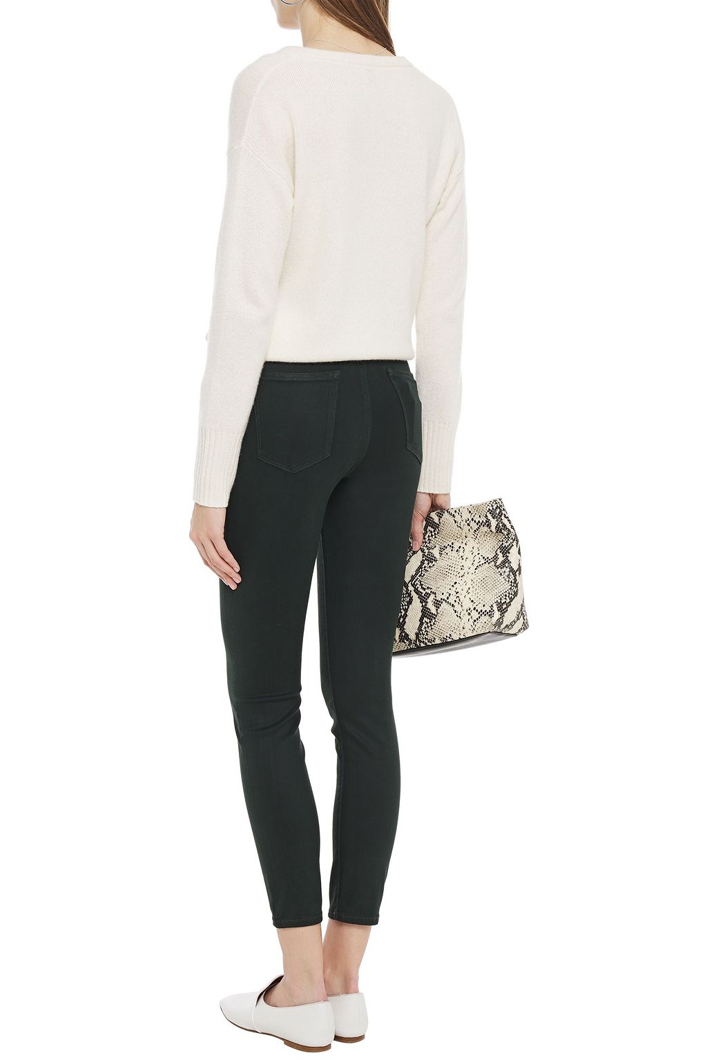 DL1961 Farrow cropped high-rise skinny jeans