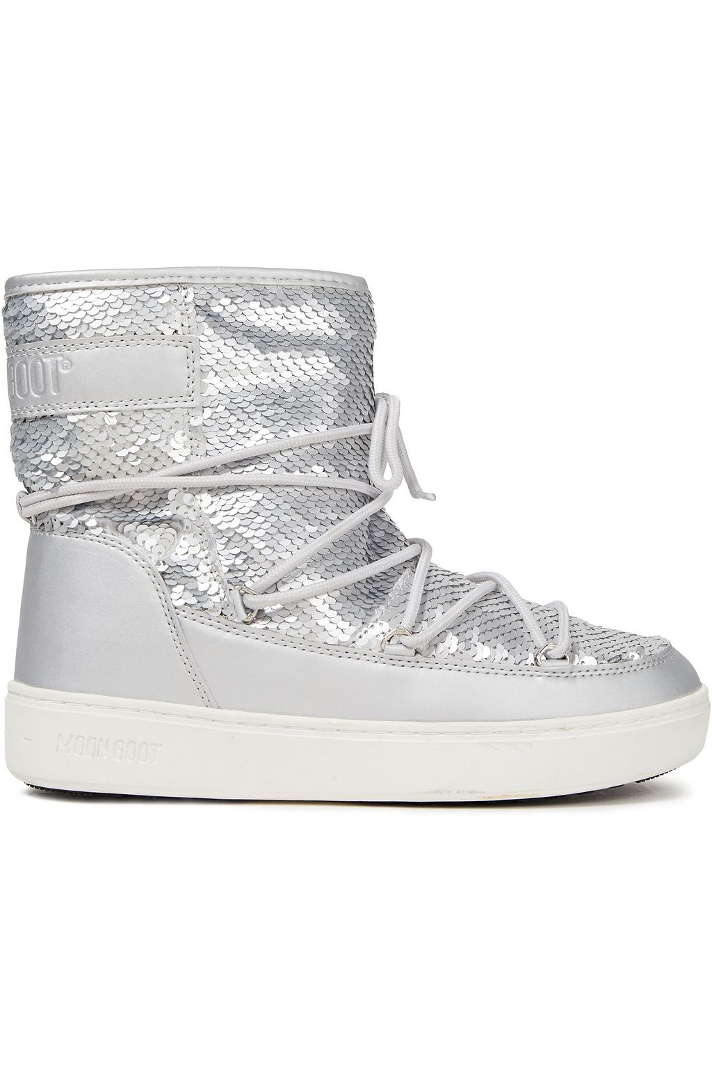 moon boots glitter