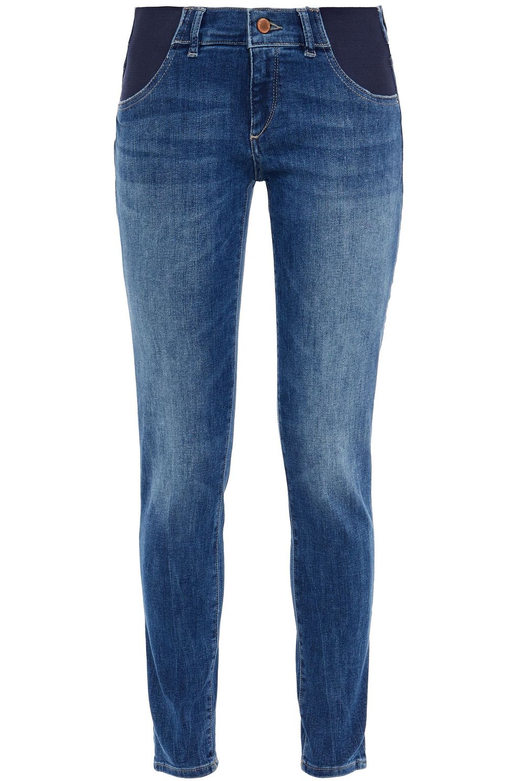 Mid Denim Florence Maternity Faded Mid Rise Skinny Jeans Sale Up To 70 Off The Outnet Dl1961 The Outnet