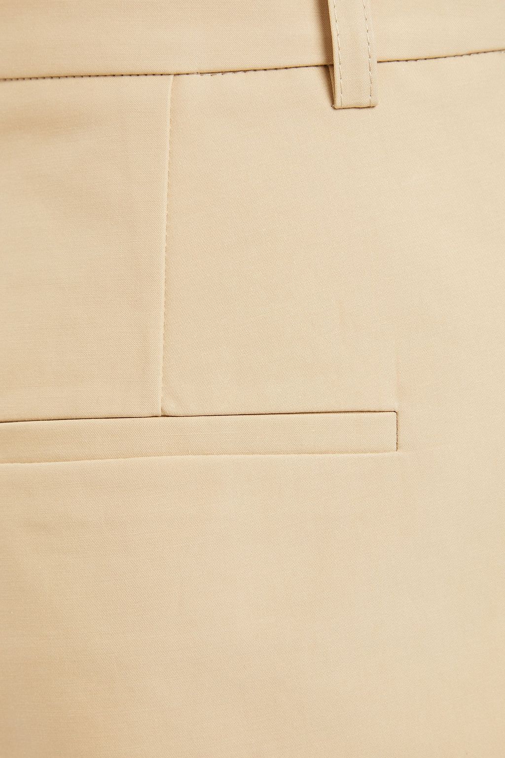 LVIR Cotton-gabardine shorts